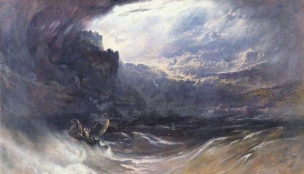 Mesopotamian flood myth