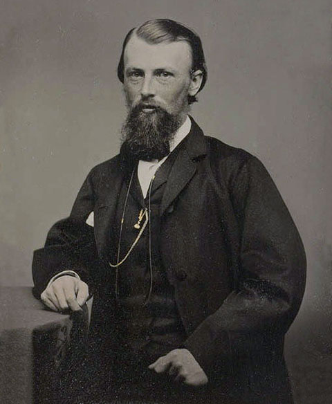 Portrait of William Wills