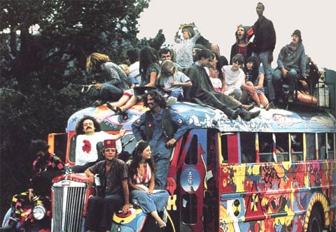 Travelling the hippie trail