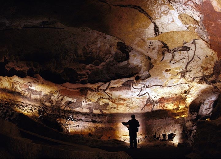 Lascaux rock art